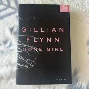 Gone Girl Hardcover Book
